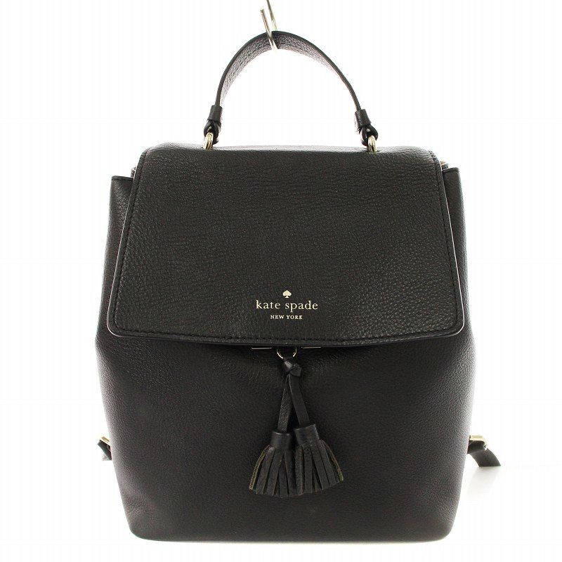 kate spade 黒 レザー リュック Amazon.co.jp: [ケイトスペード] リュック レディース リュック