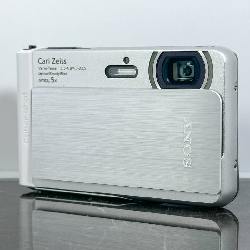 SONY Cyber-Shot TX オンライン DSC-TX30 シルバー デジカメ SONY Cyber-Shot TX オンライン DSC-TX30 シルバー デジカメ