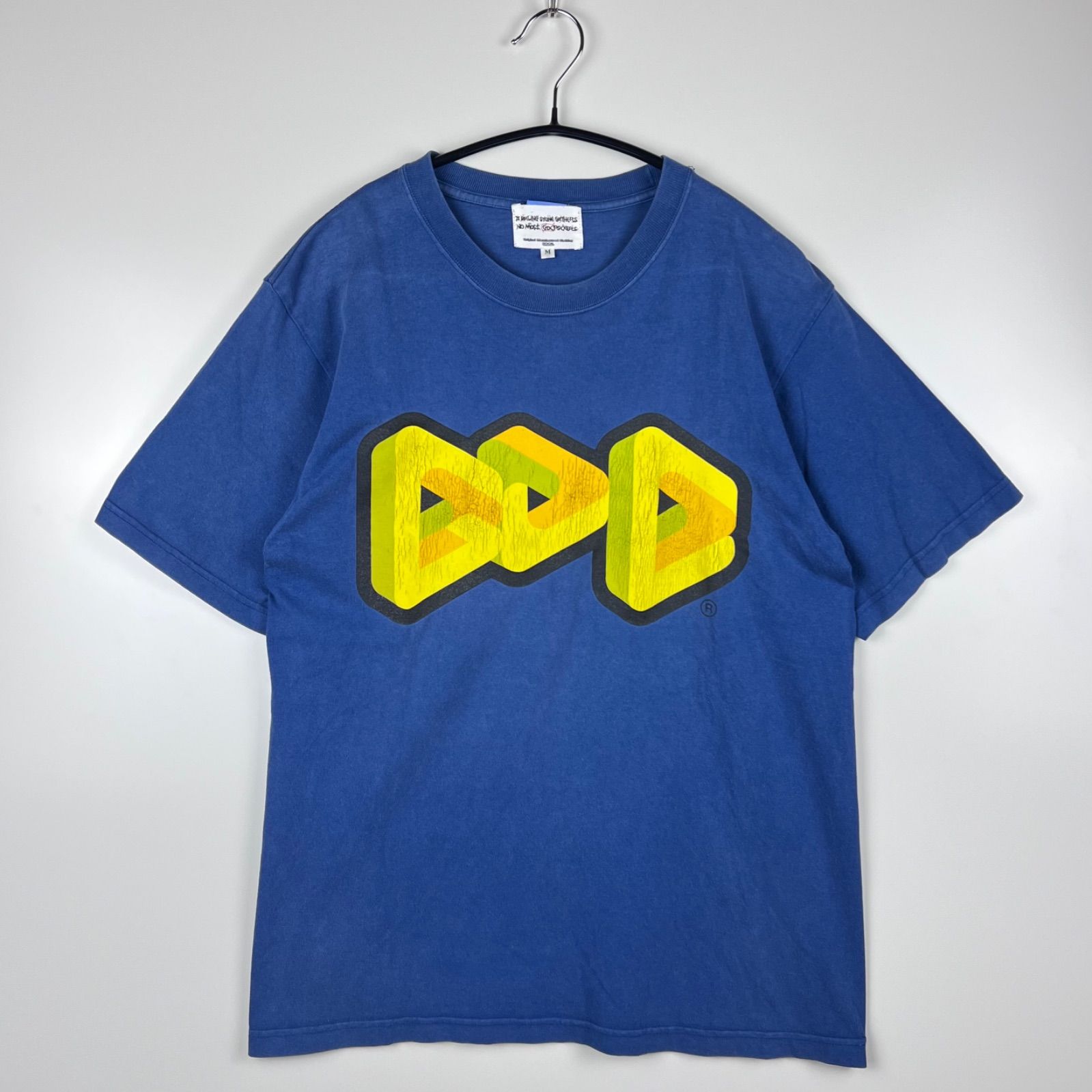 GDC rubber print graphic tee 00s ジーディーシー ラバープリント 裏 