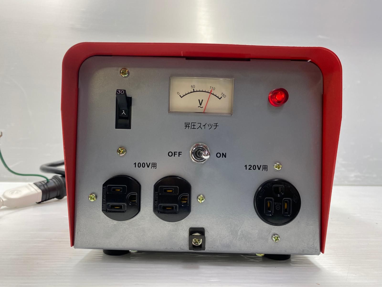 品 昇圧器 通電 済み メーカー不明 ○YR-19373○ HRDEVELOPMENT_JP