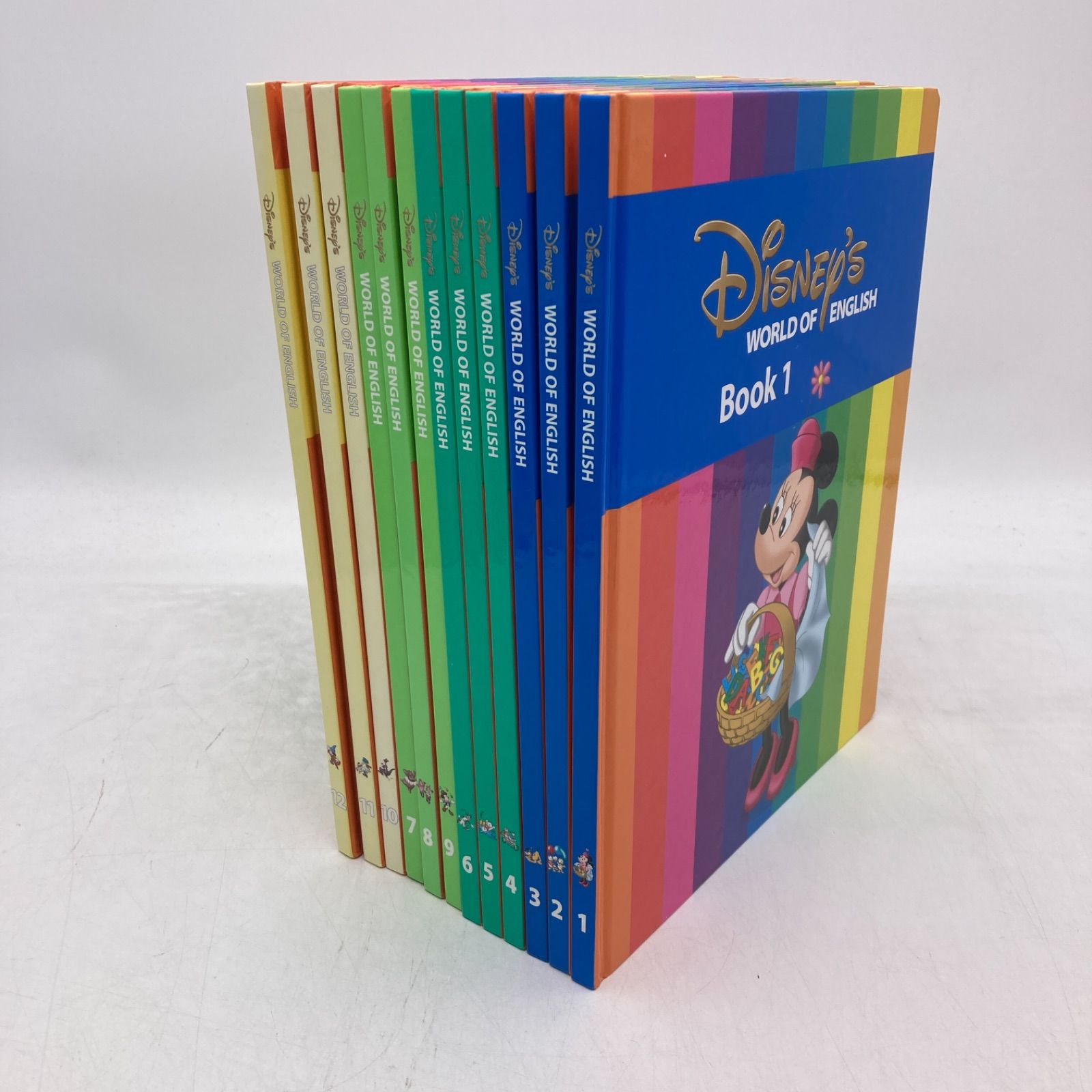 2012年購入 メインプログラムセット 絵本 CD DVD24枚 旧子役
