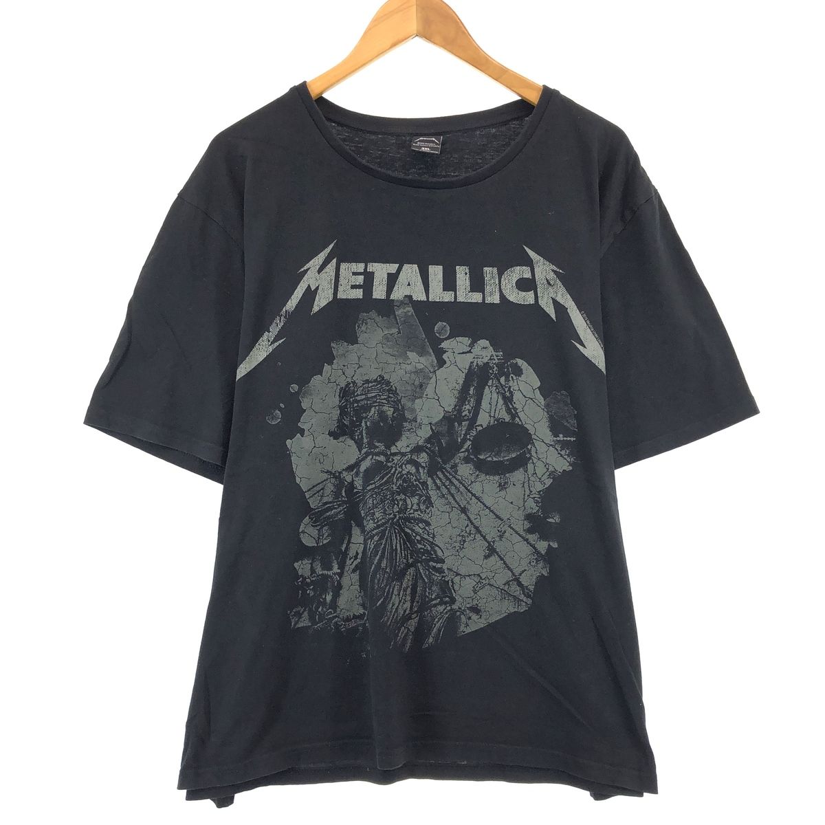 古着 METALLICA メタリカ バンドTシャツ バンT メンズXL/eaa430966