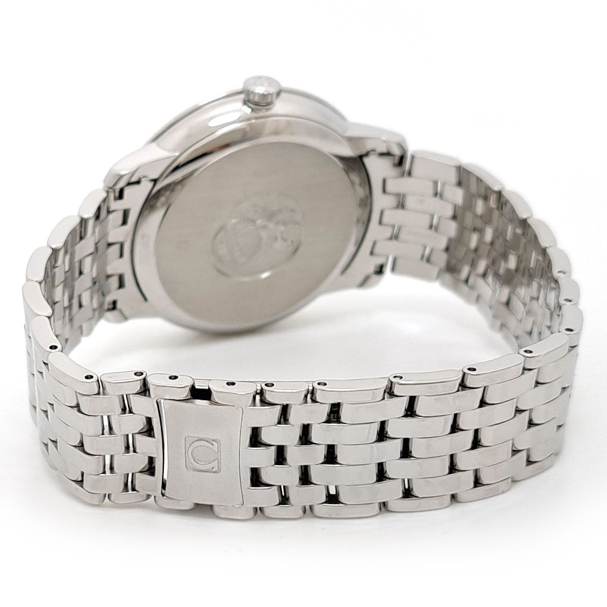 オメガ デビル プレステージ コーアクシャル デイト 424.10.40.20  