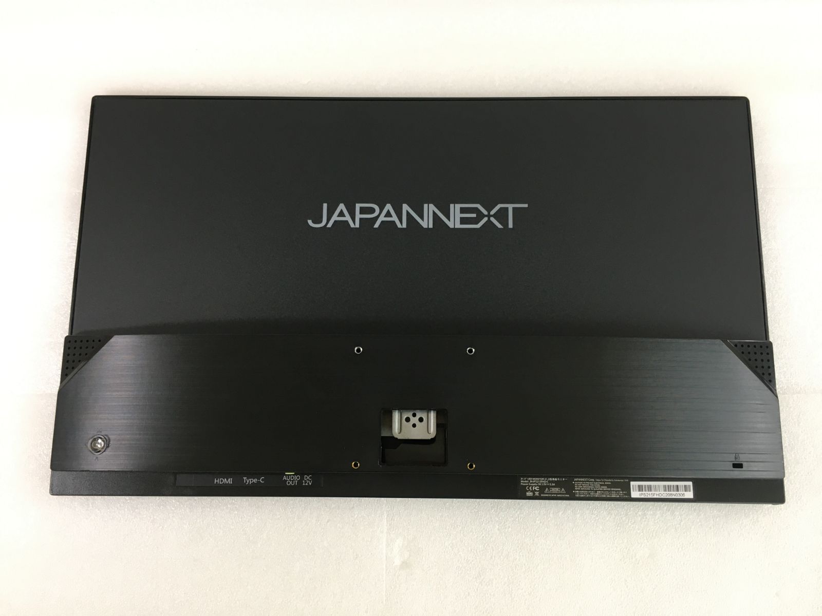 JAPANNEXT 21.5インチIPSパネル搭載 フルHD液晶モニター JN-IPS215FHD