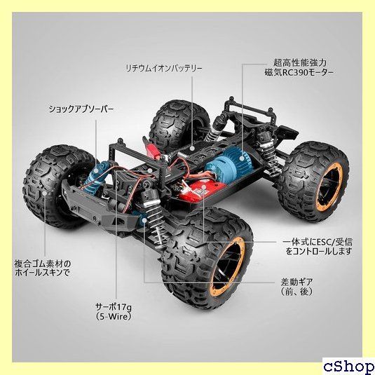 定番人気HOT電動ラジコンカー36 田宮模型