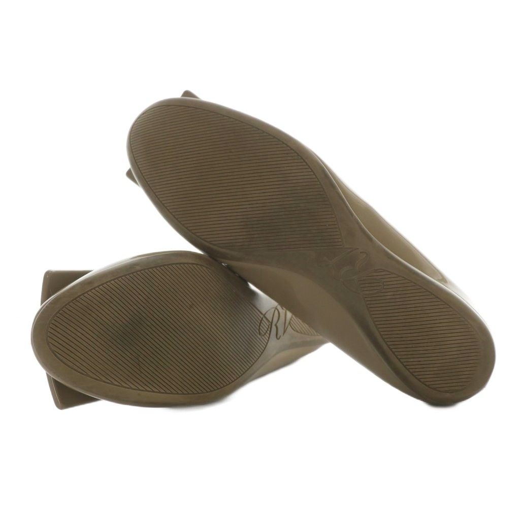 Roger Vivier ロジェヴィヴィエ　エナメルバックルパンプス　35 ロジェヴィヴィエ ROGER VIVIER パンプス シューズ エナメル