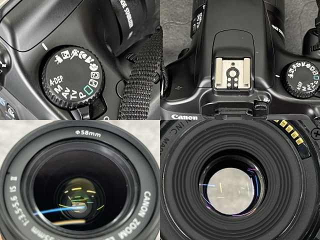 Canon デジタル一眼レフ DS126291 デジタル一眼レフカメラ【中古】動作保証 Canon EOS Kiss X50