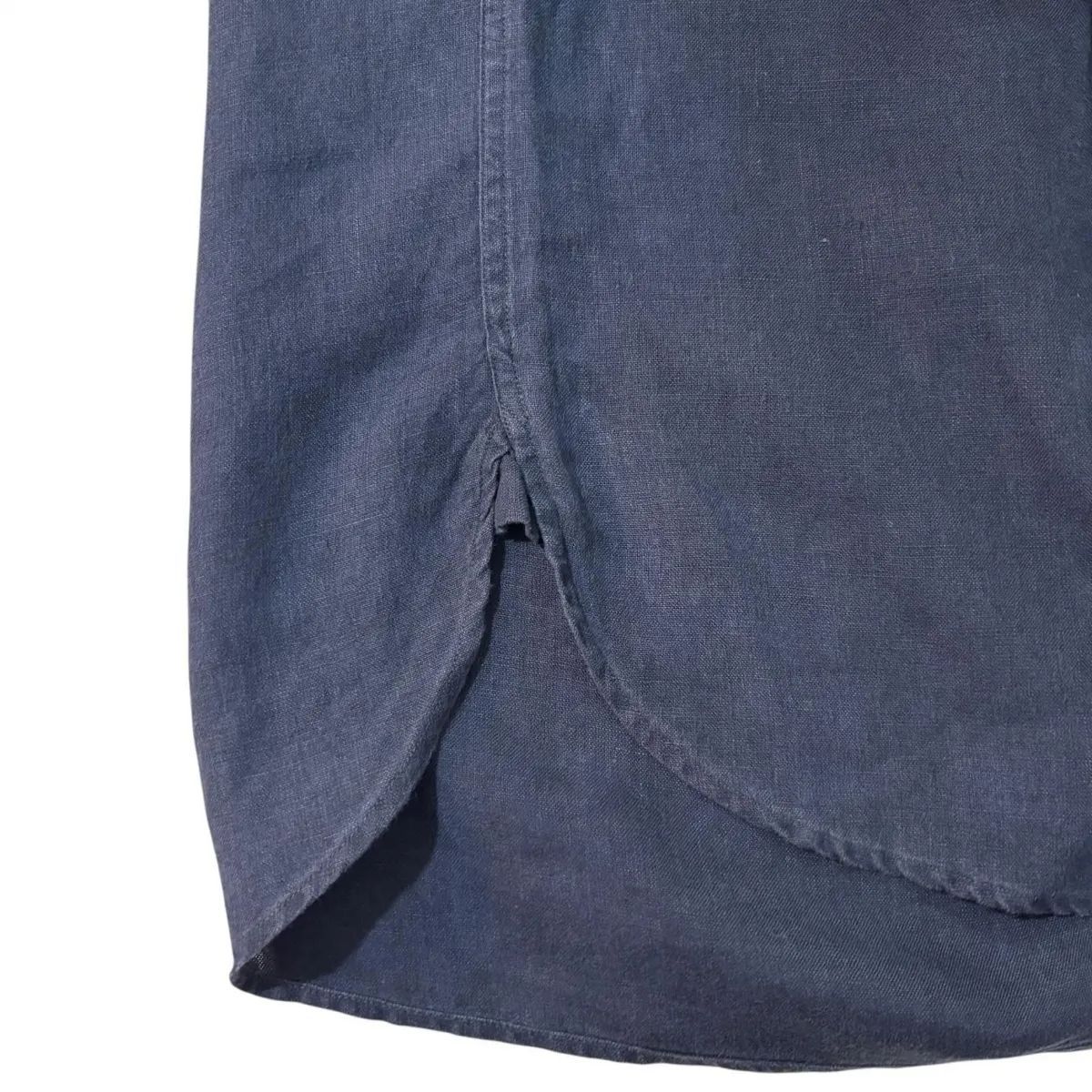 ギャップ リネンシャツ