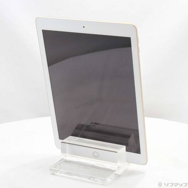 中古品〕 iPad 第5世代 32GB ゴールド MPGT2J／A Wi-Fi【262】 32GB