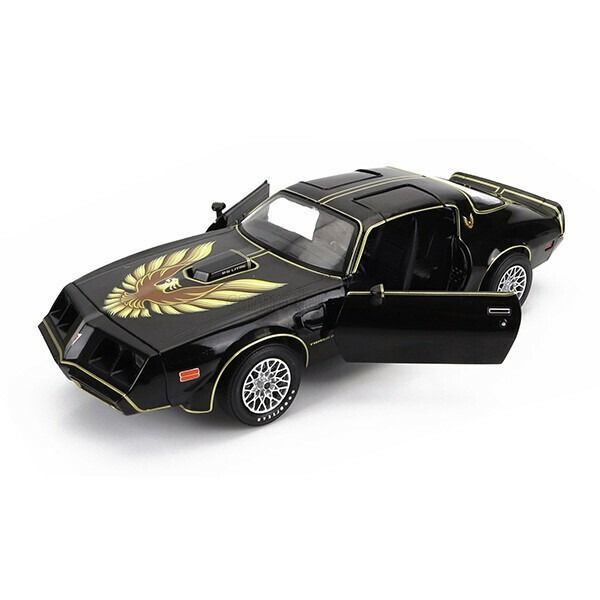 1:24 ROCKY II 1979 Pontiac Firebird Trans Am ロッキー ミニカー アメリカン雑貨