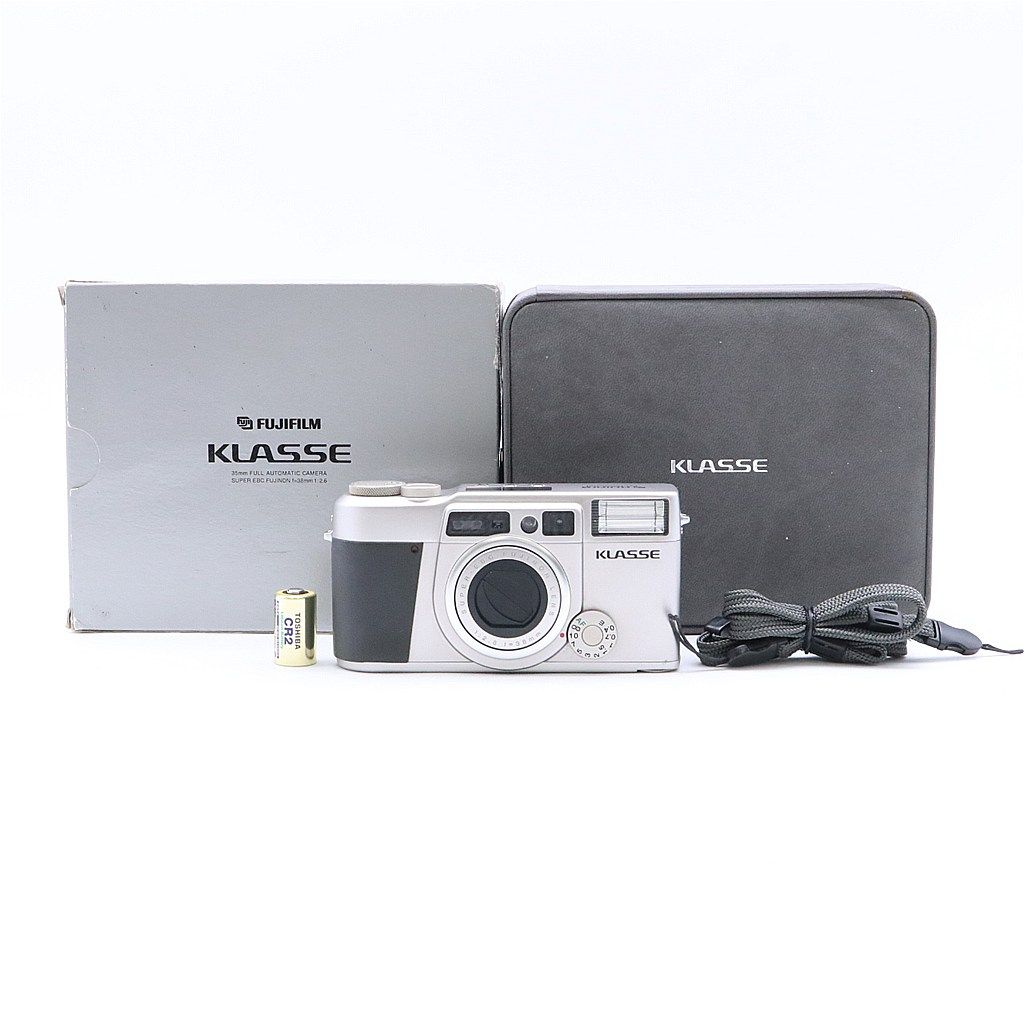 並品】 Fujifilm KLASSE シルバー #6446 - メルカリ