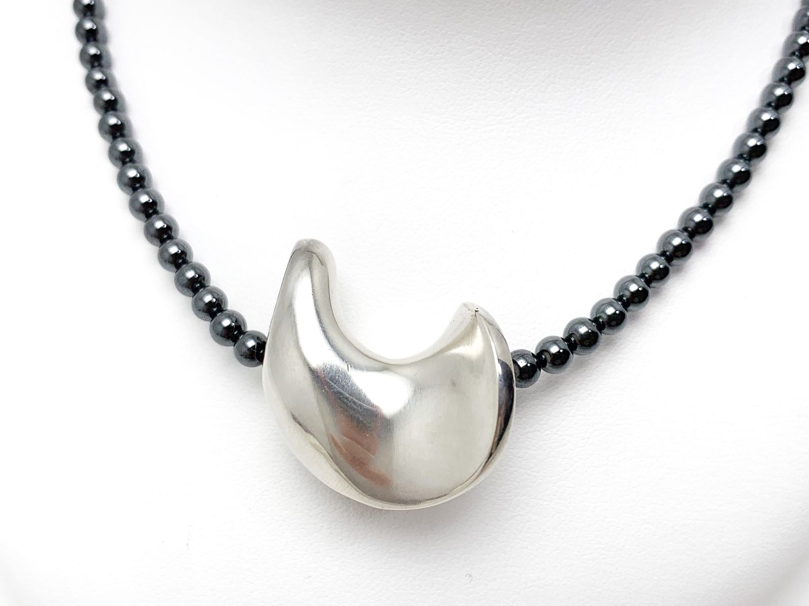 GEORGJENSEN ジョージジェンセン SV925 シルバー ヘマタイト バード