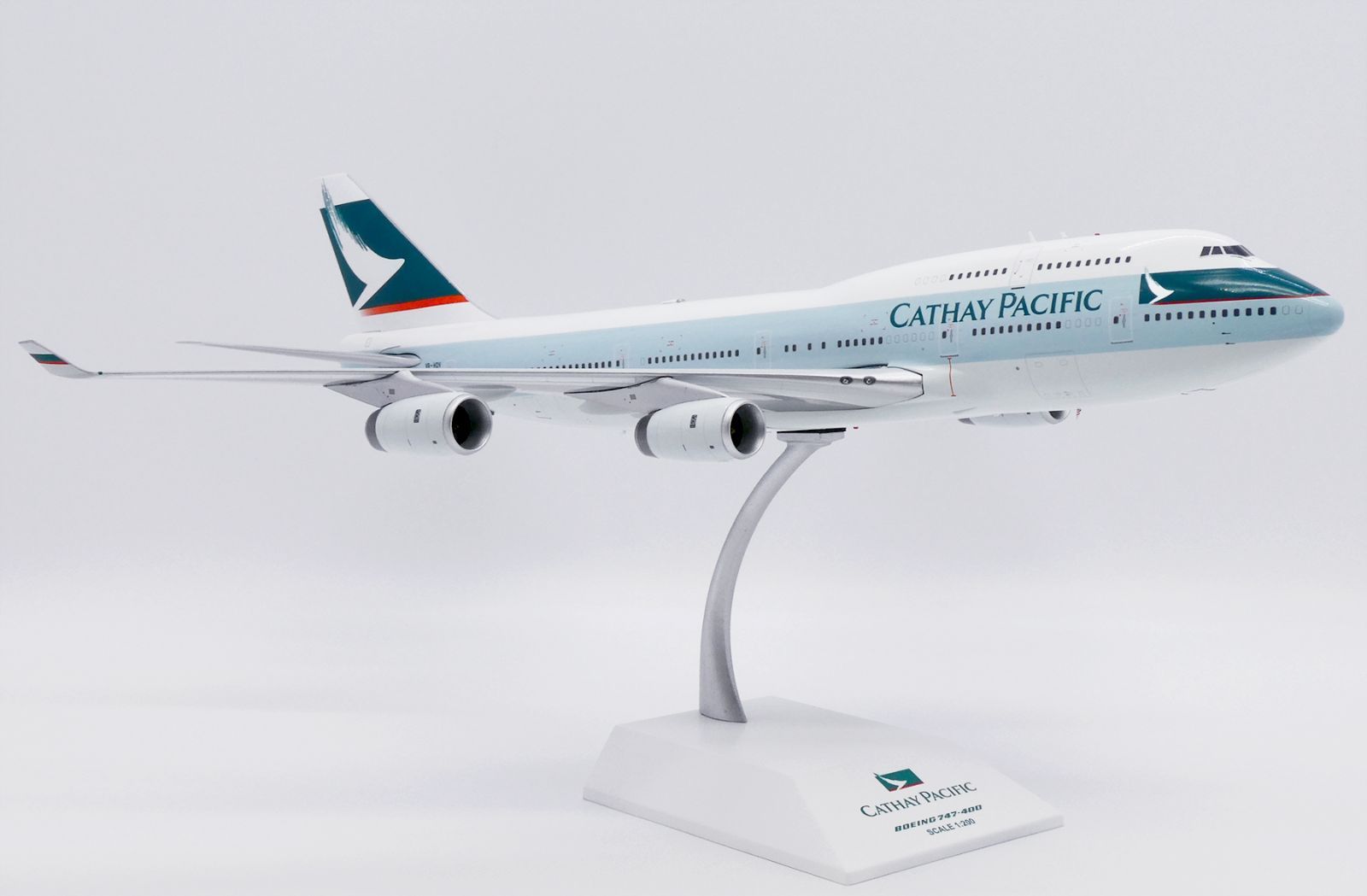 Jcwings キャセイパシフィック航空 747-400 VR-HOV 1/200 SA2017