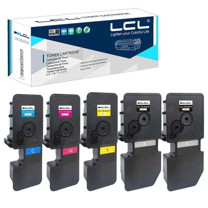LCL Kyocera用 京セラ用 TK-5241 TK-5241K TK-5241C TK-5241M TK-5241Y 5パック 2ブラック シアン マゼンタ イエロー 互換トナーカートリッジ