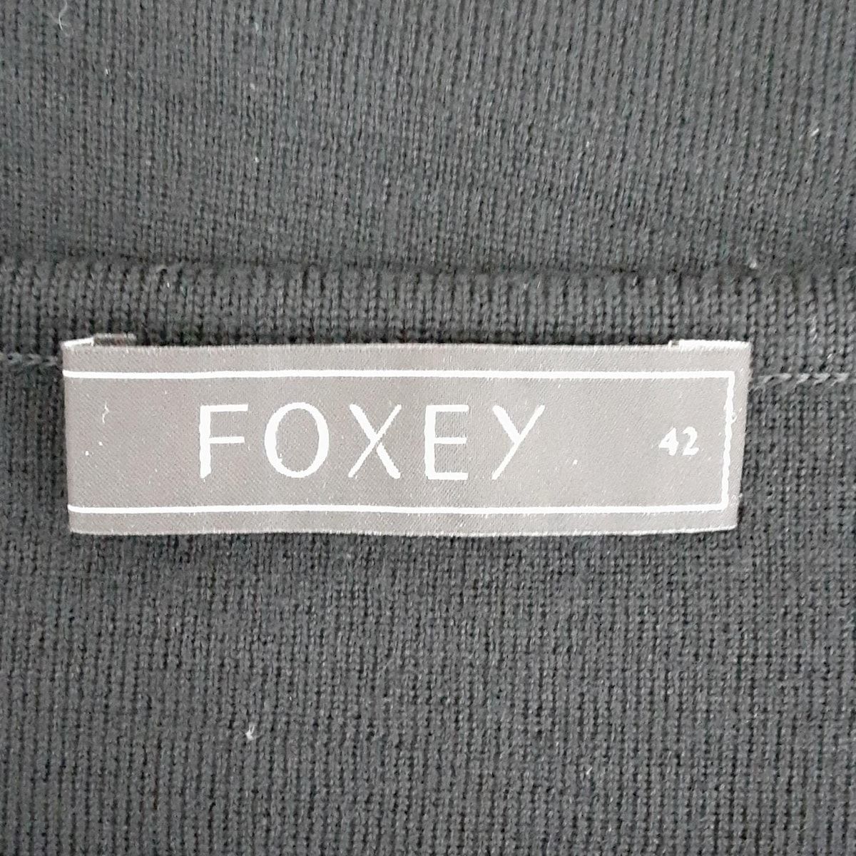 FOXEY(フォクシー) 長袖セーター サイズ42 L レディース美品
