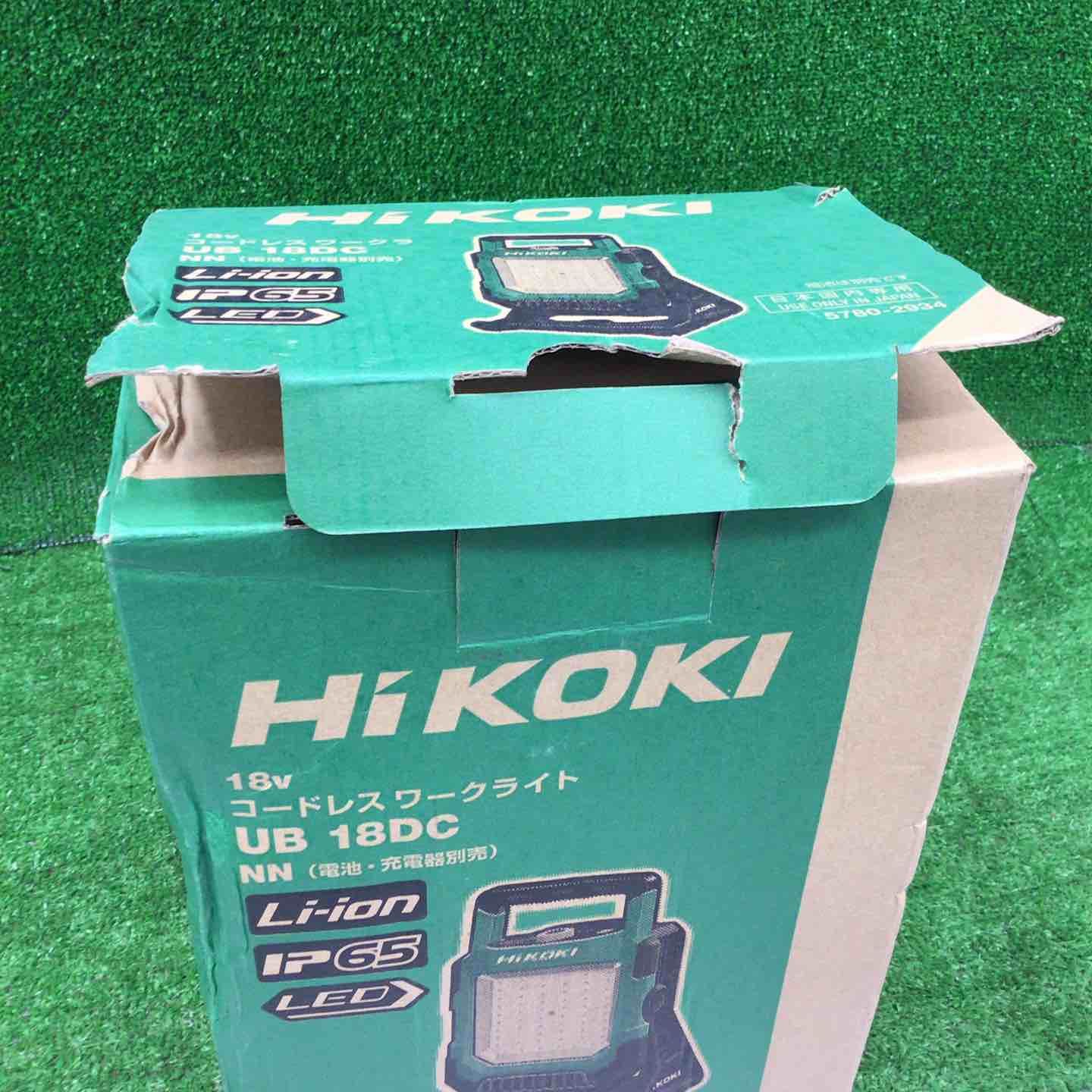 未使用品】☆ハイコーキ(HIKOKI ※旧:日立工機)18V コードレス LED