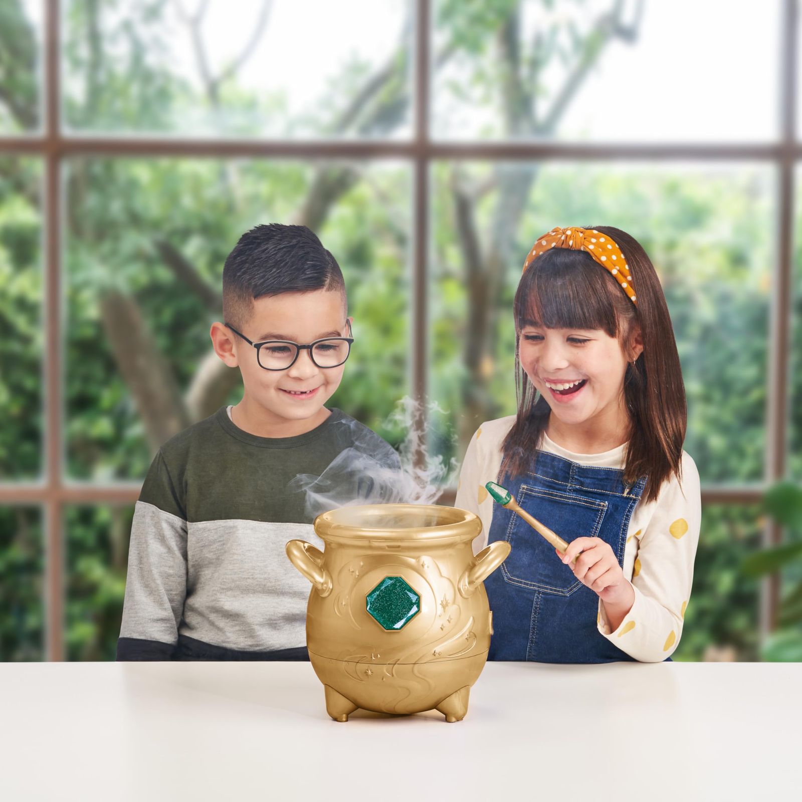 Magic Mixies - マジカル リアル ミスティング ゴールド 釜 8 インチ