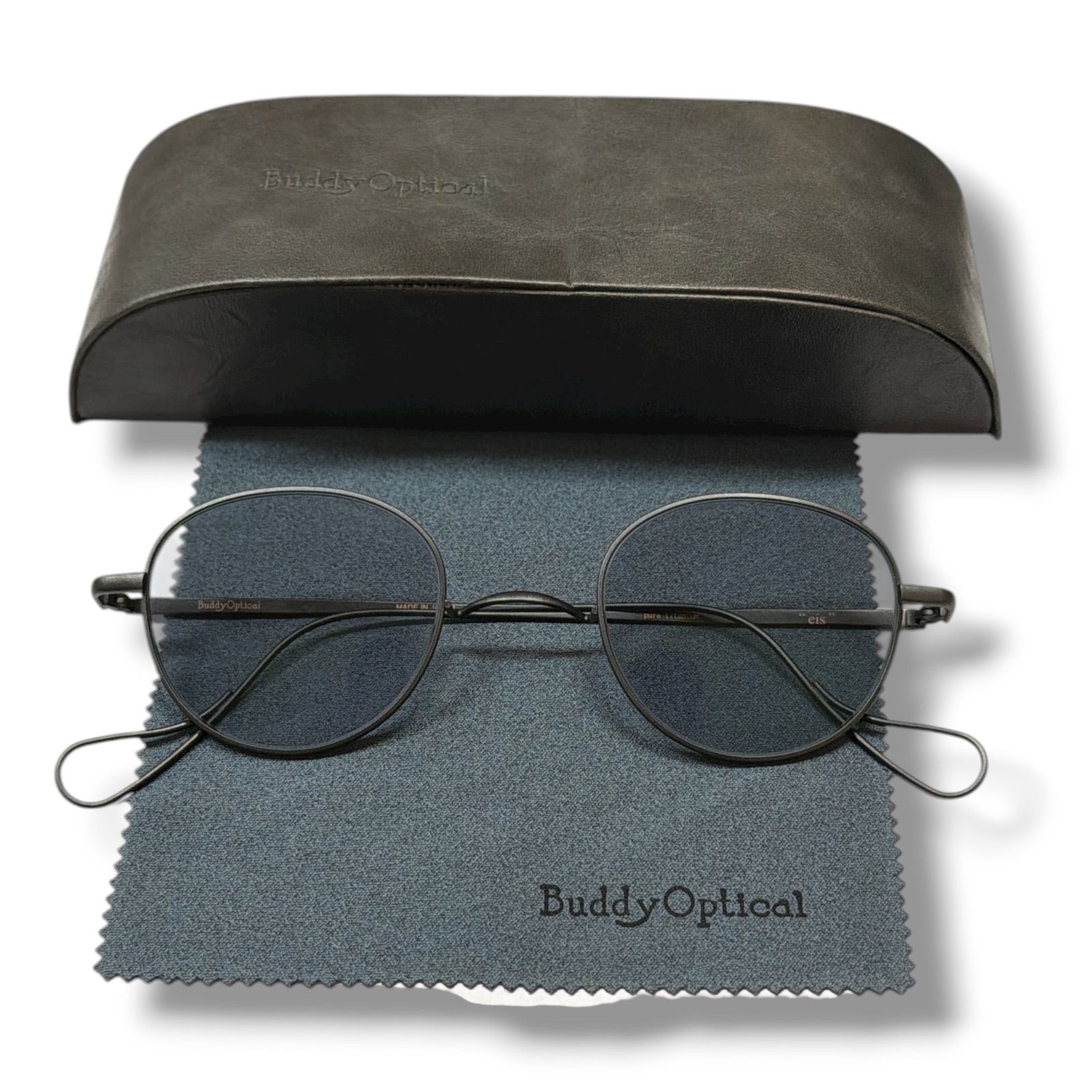 buddy optical a/n マットグレー buddy optical a/n マットグレー Buddy Optical バディーオプティカル