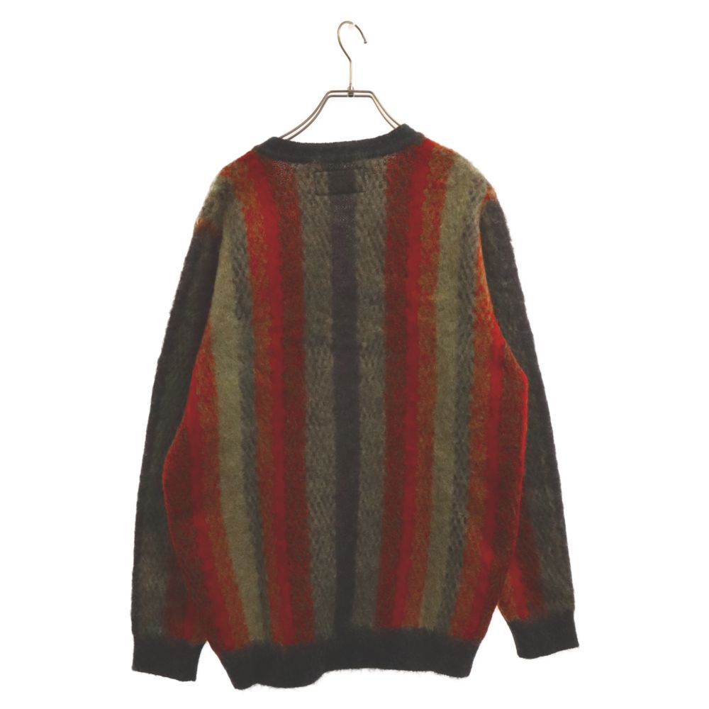 WACKO MARIA モヘアカーディガン　ストライブ　M ワコマリア WACKO MARIA ワコマリア 19AW ZIGZAG MOHAIR KNIT CARDIGAN