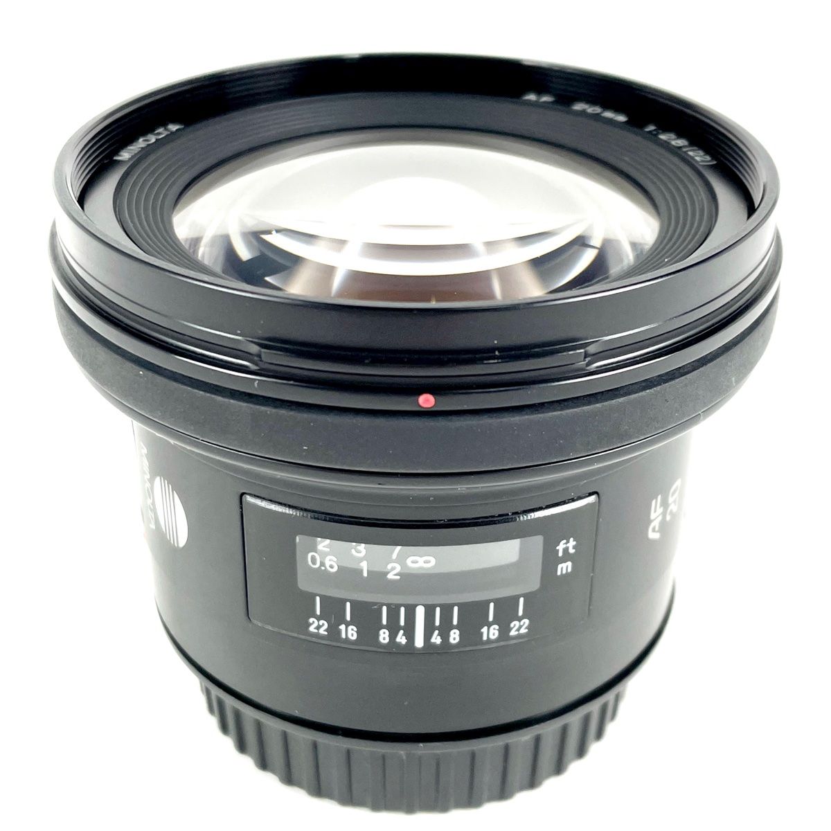 ミノルタ MINOLTA AF 20mm F2.8 一眼カメラ用（オートフォーカス