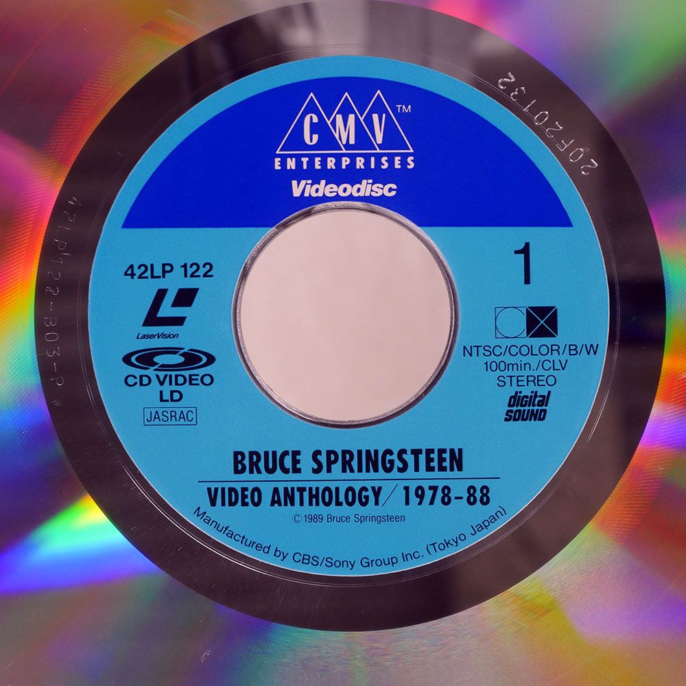 【lynch. 】 CD&Blu-ray&DVD 19点セット　限定盤あり 帯付き 国内盤 BRUCE SPRINGSTEEN/VIDEO ANTHOLOGY / 1978-88