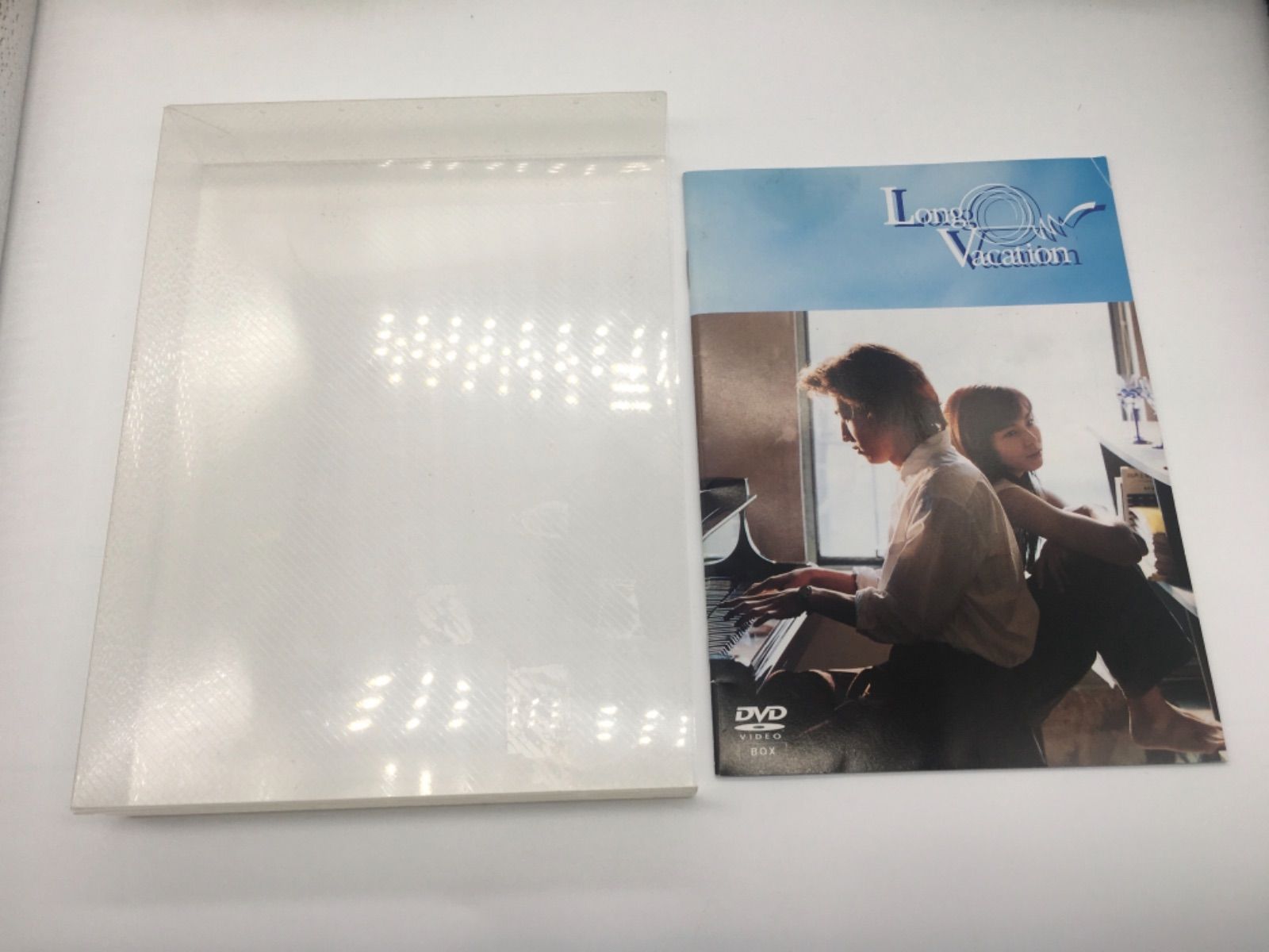 ロングバケーション DVD-BOX〈4枚組〉 - リサイクルショップ アクア 