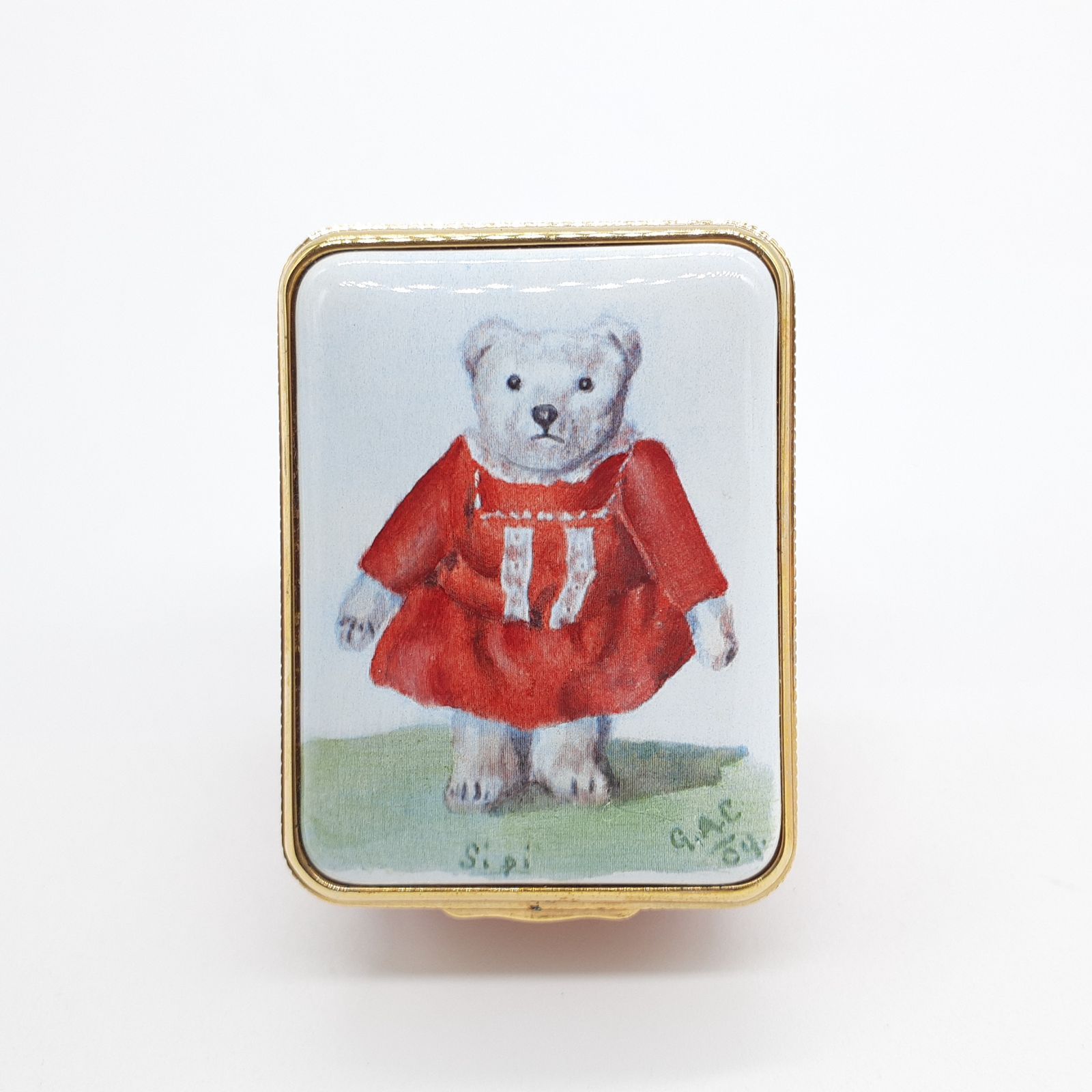 HALCYON DAYS ENAMELS ハルシオンデイズ イギリス 小物入れ
