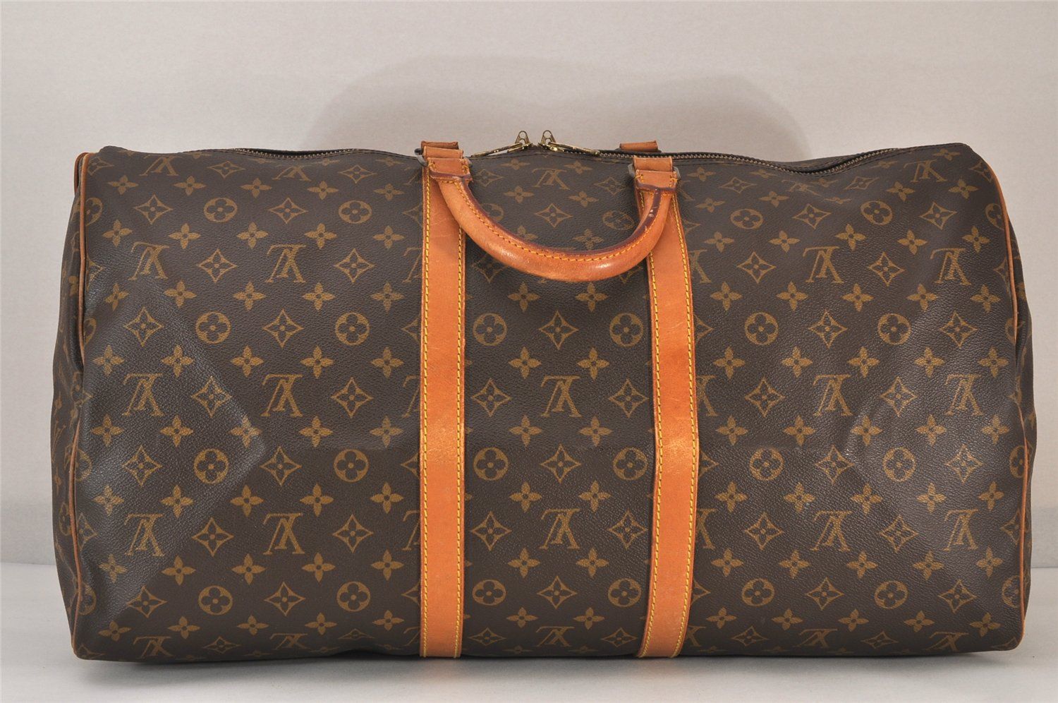 Louis Vuitton ボストンバッグ モノグラム キーポル55 Louis Vuitton ボストンバッグ モノグラム キーポル55