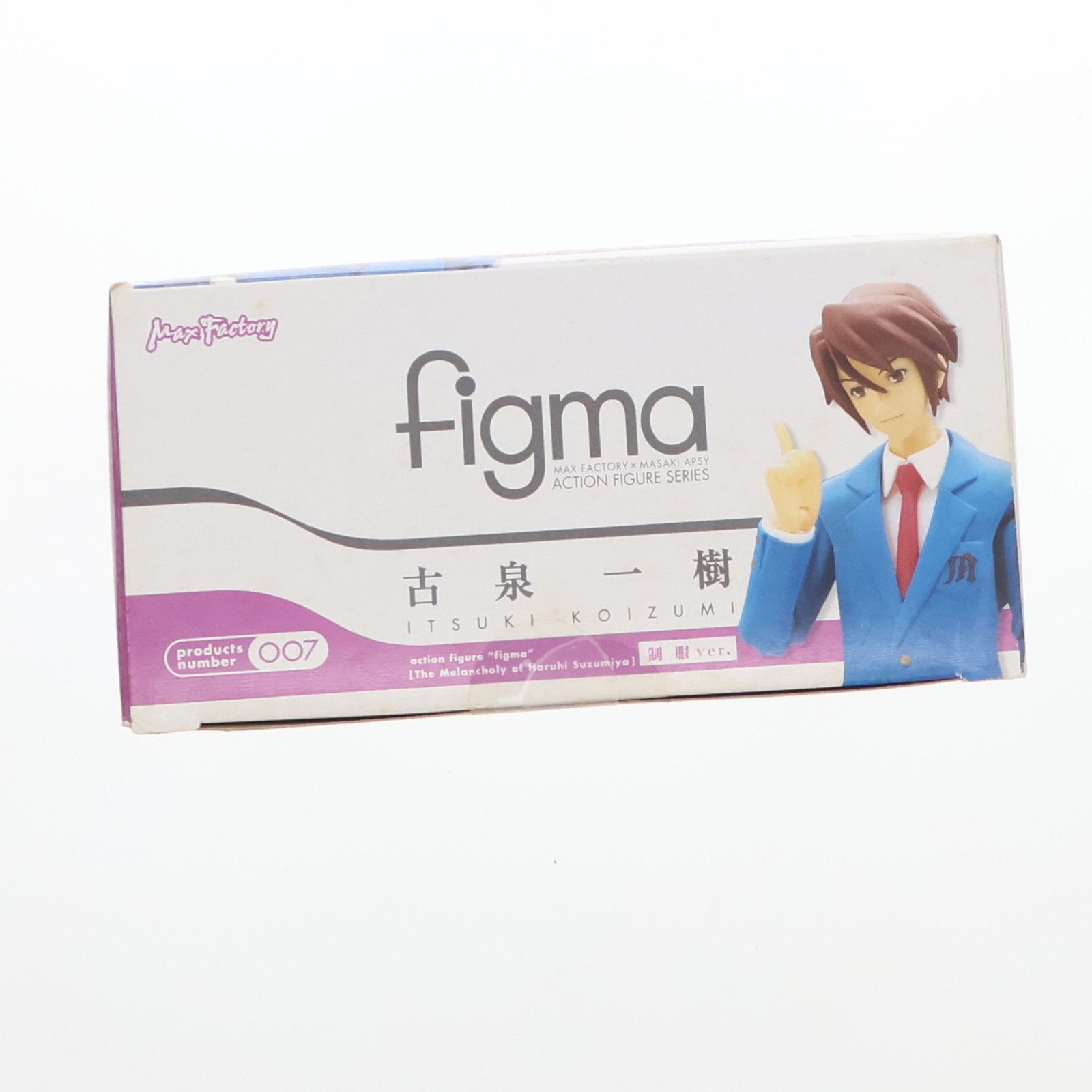 KOIZUMI - figma(フィグマ) 007 古泉一樹(こいずみいつき) 制服ver. 涼宮ハルヒの憂鬱 完成品 可動フィギュア マックスファクトリー figma(フィグマ) 007 古泉一樹(こいずみいつき) 制服ver. 涼宮