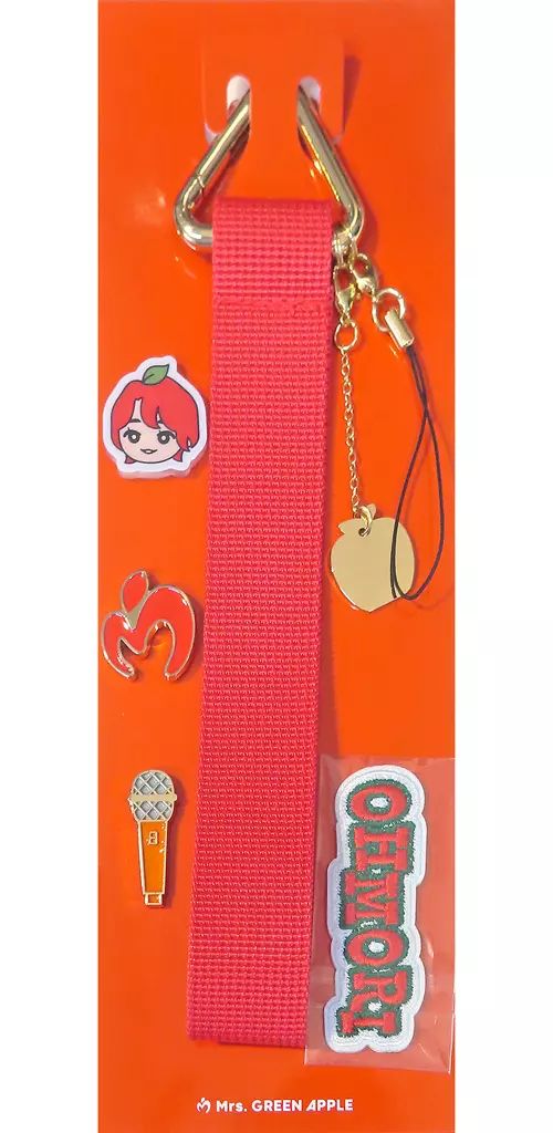 マイメロ　ストラップ　鈴乃屋オリジナル　非売品 マイメロディストラップ 鈴乃屋オリジナル 非売品レア マイメロ