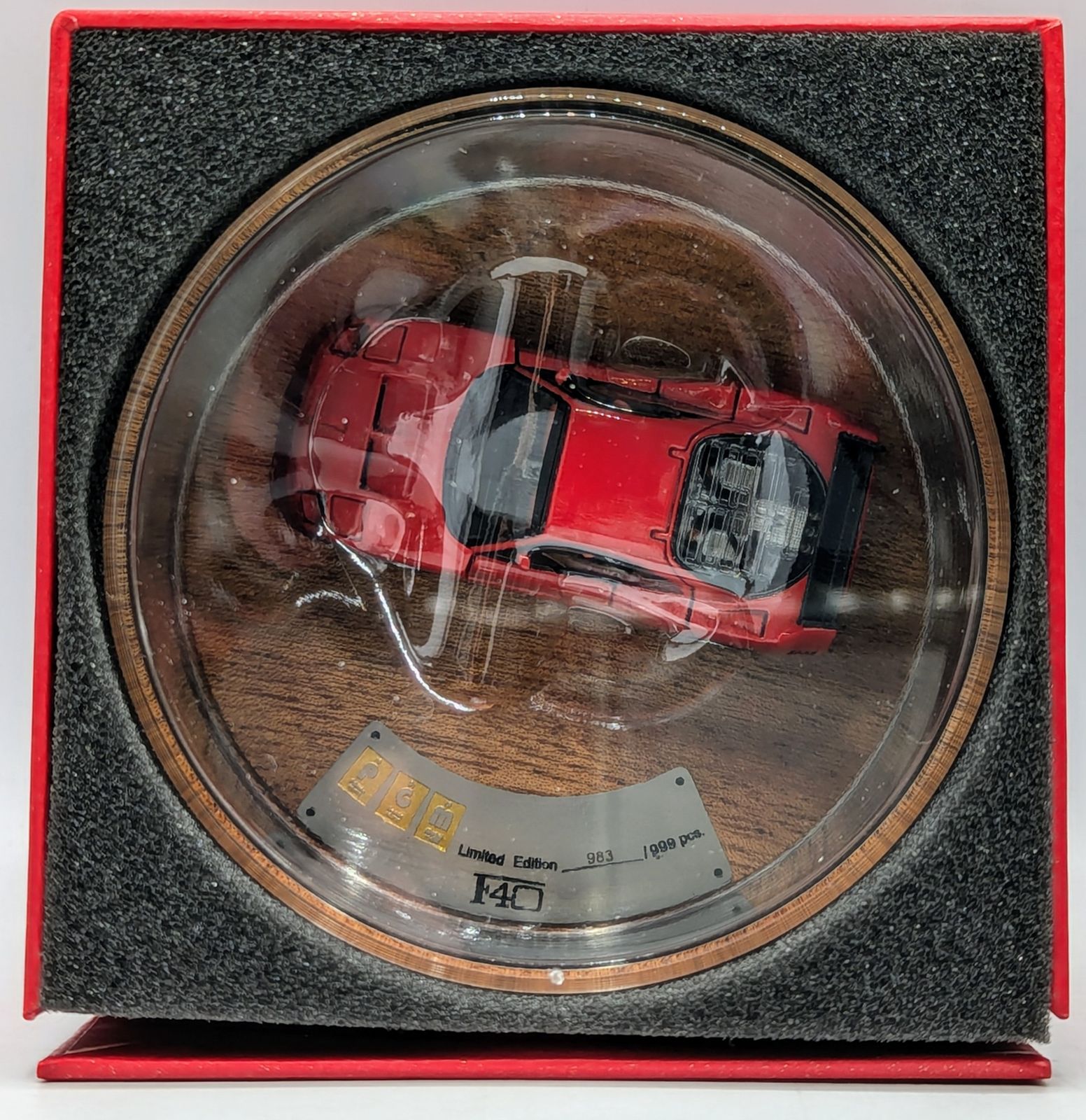 PGM 1/64 F40 LM Red ※フル開閉機能付 0601-安い アウトレット販売