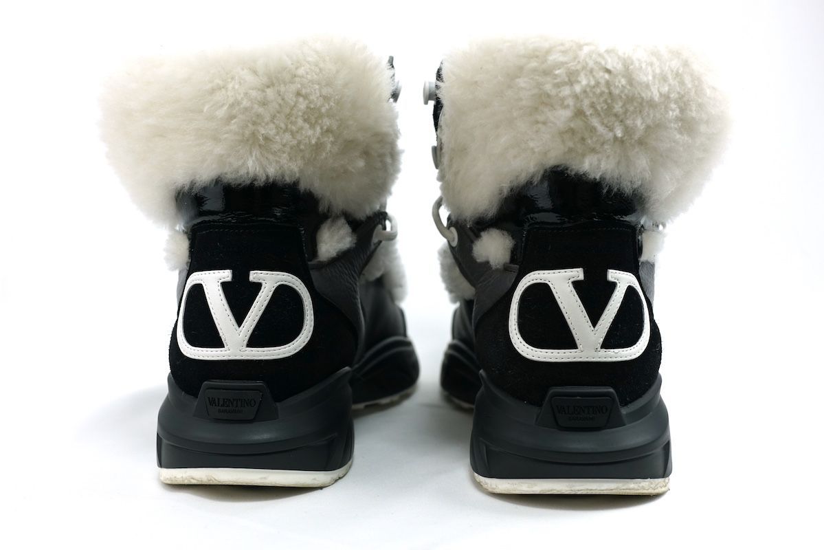 VALENTINO GARAVANI ヴァレンティノ ファー ハイカット