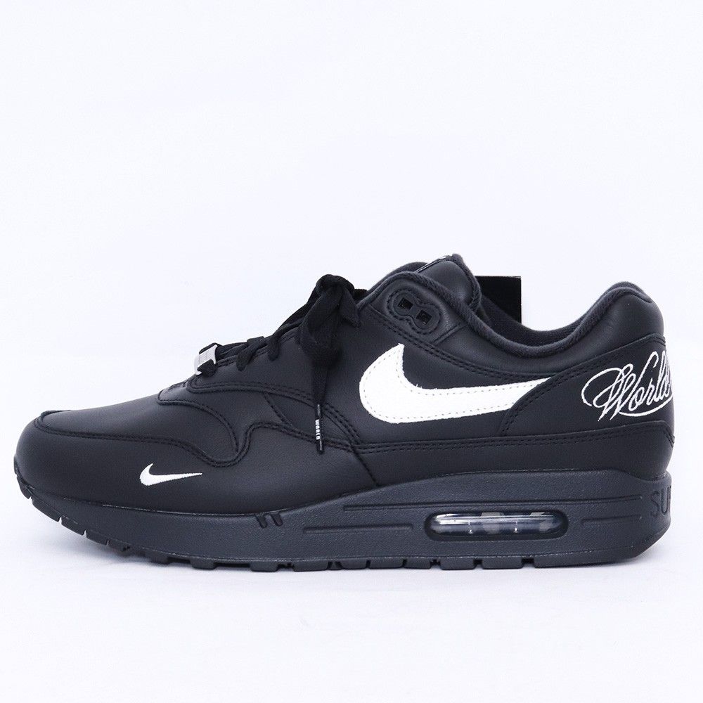 未使用 27cm Supreme × Nike Air Max 1 '87 SP Black SS25