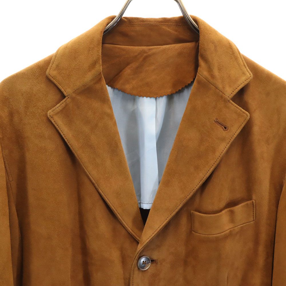 Paul Smith ポールスミス 羊革 テーラードジャケット キャメル 極美品