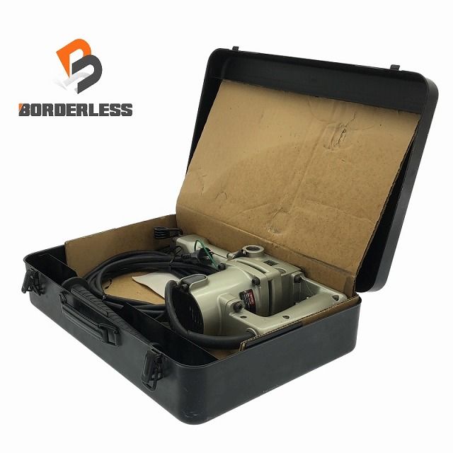 RYOBI リョービ 100V コンクリートハンマー CH-420A ケース付き 電動工具 破砕 粉砕 電動ハンマー 解体