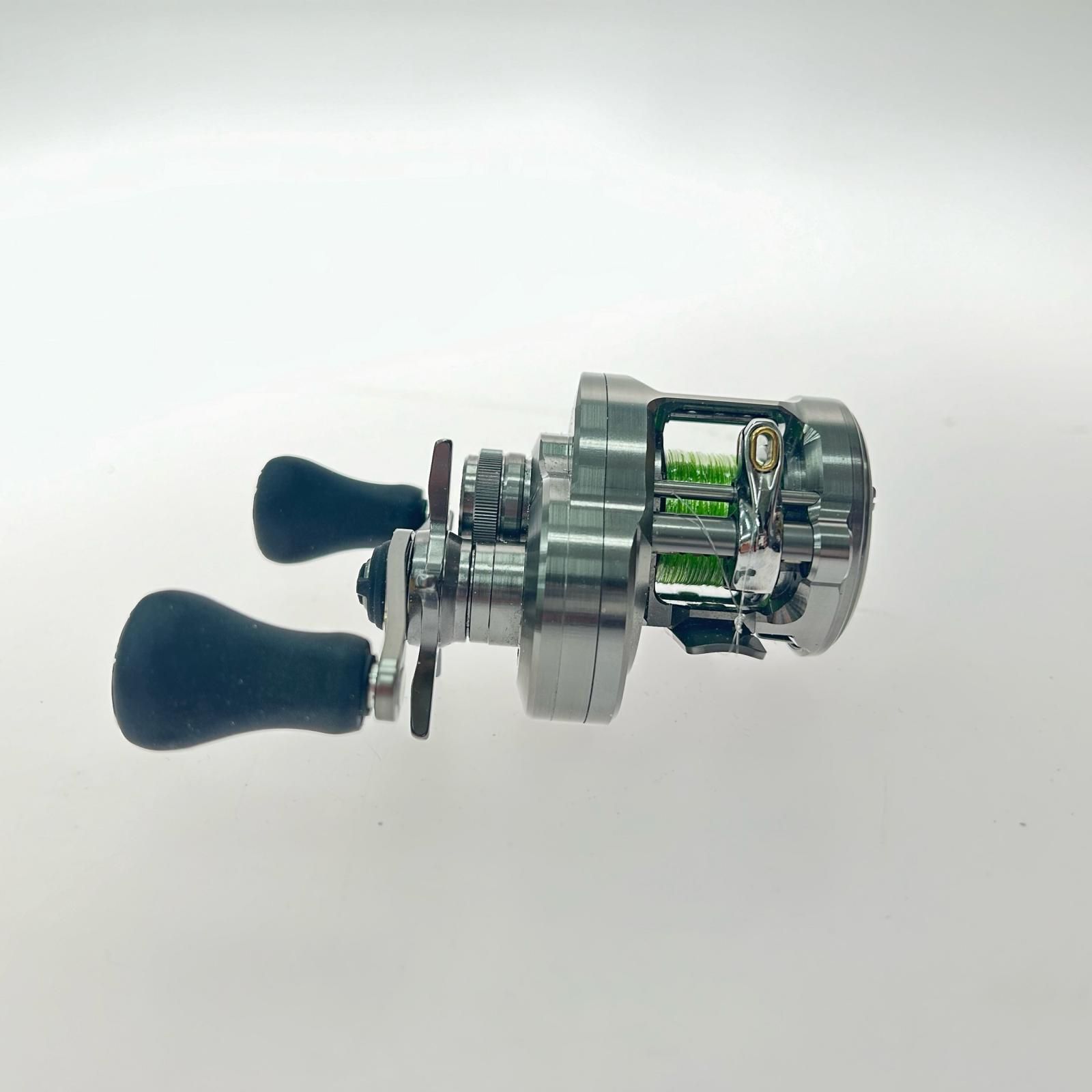 ▽▽SHIMANO シマノ ベイトリール カルカッタコンクエストBFS