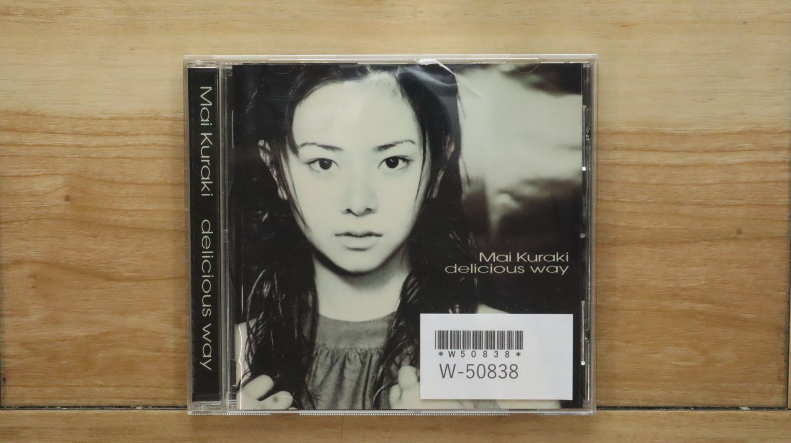 国内盤CD☆倉木麻衣/Mai Kuraki□ delicious way 【GZCA1039