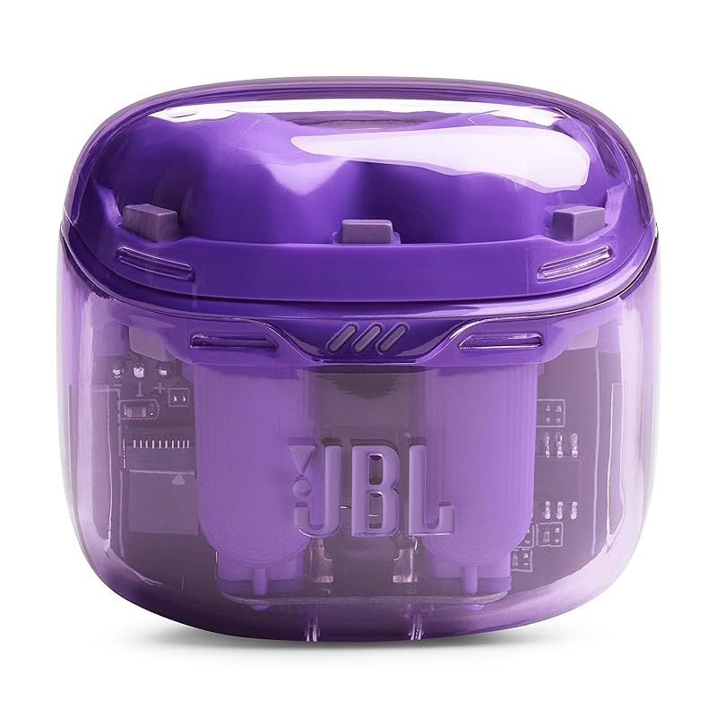 JBL TUNE FLEX GHOST 完全ワイヤレスイヤホン スケルトン