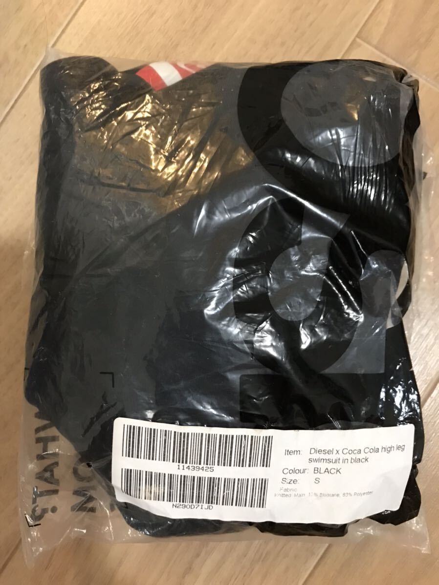 DIESELディーゼル Coca-Cola スイムウェア コラボデザイン ビーチ