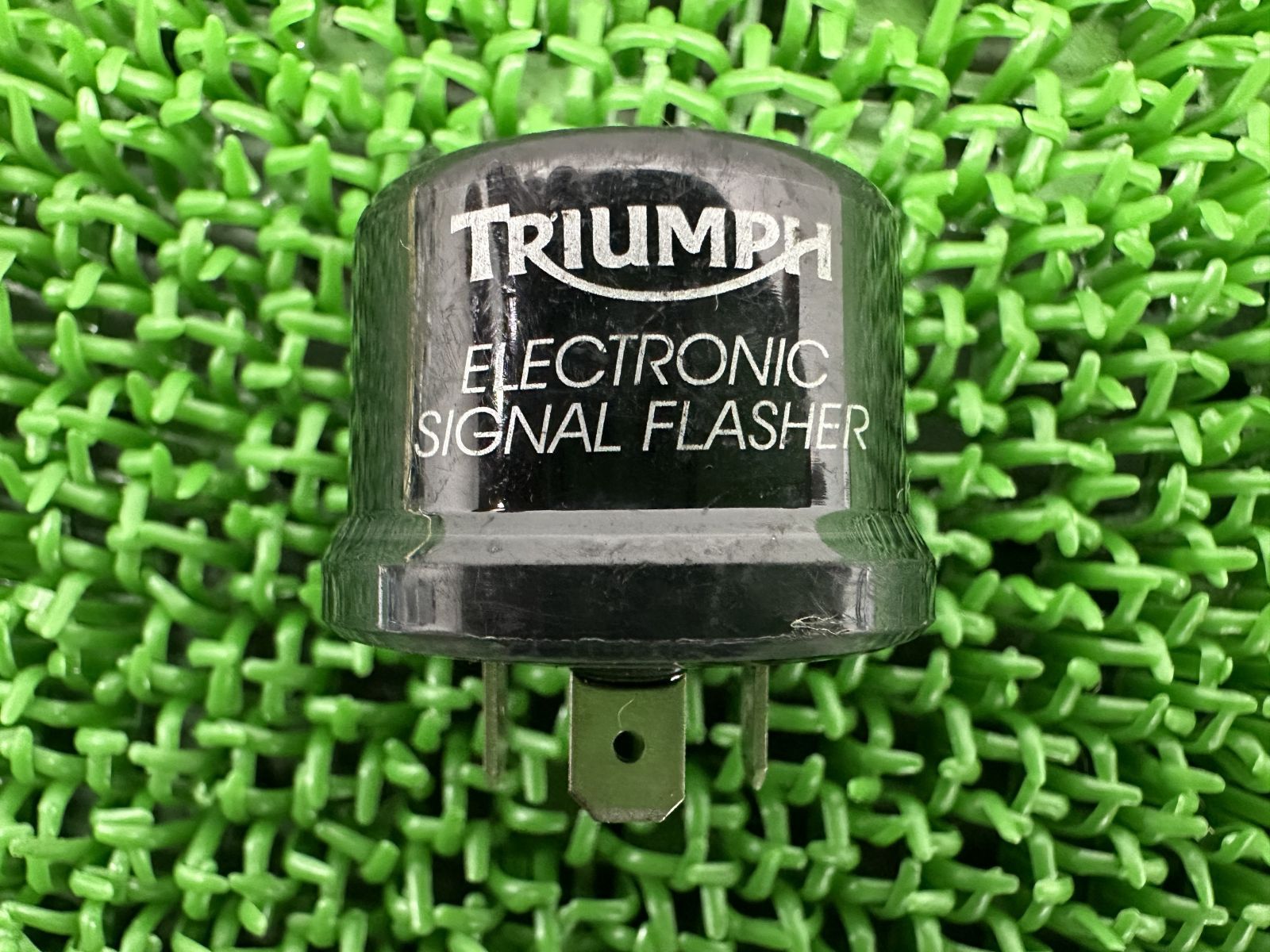 スピードトリプルR S ウインカーリレー トライアンフ(TRIUMPH) 純正