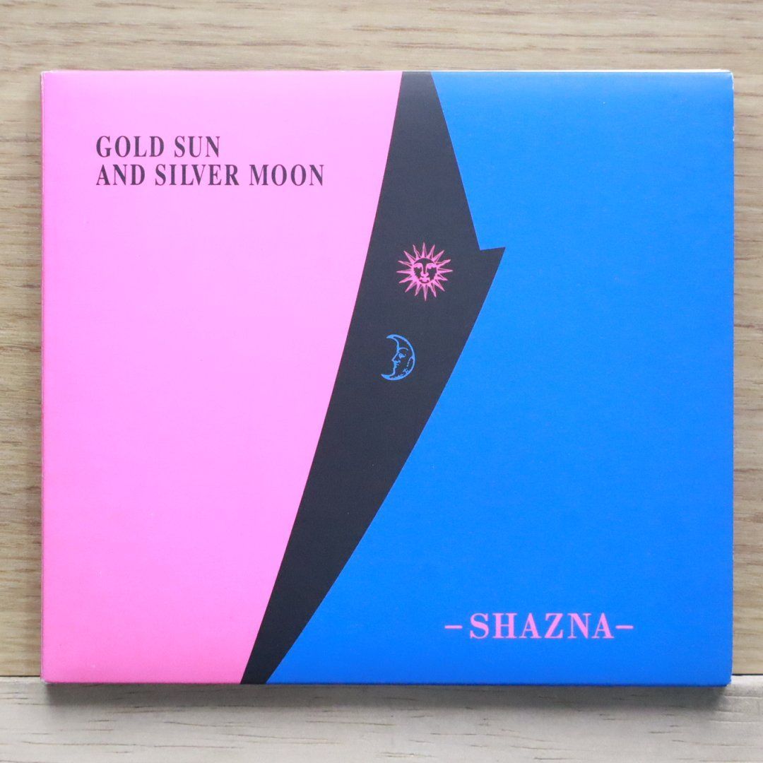 国内盤CD☆シャズナ/SHAZNA□ GOLD SUN AND SILVER MOON