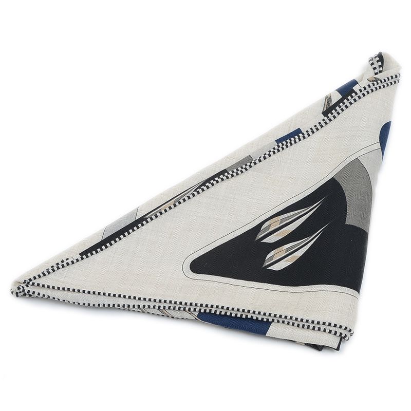 エルメス トライアングル ジェアン ショール 虹 Arcs-en-Ciel ナチ