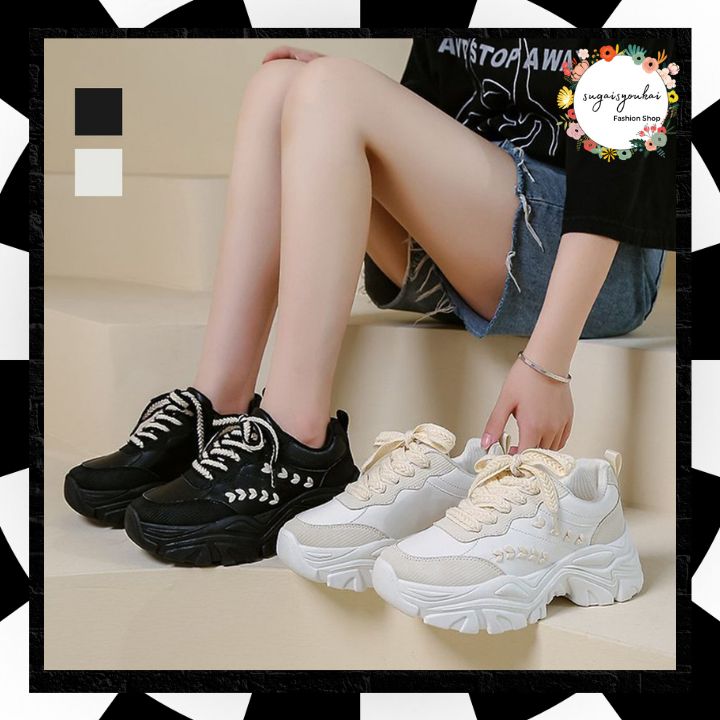 ダッドスニーカー 韓国 レディース 美脚 ダッドスニーカー 厚底 レディース 美脚 厚底スニーカー ダッド
