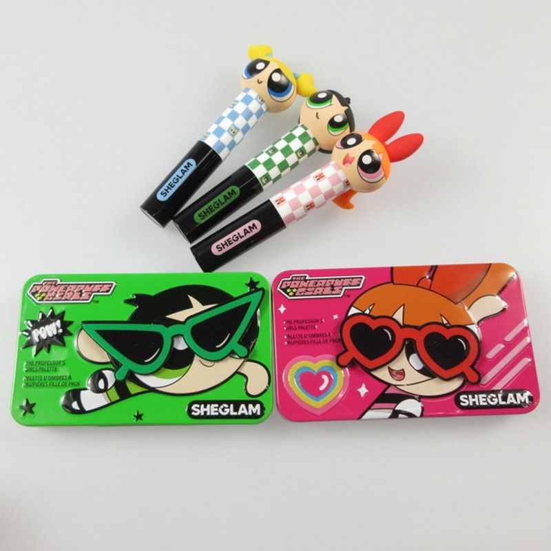 SHEGLAM ×パワパフガールズ