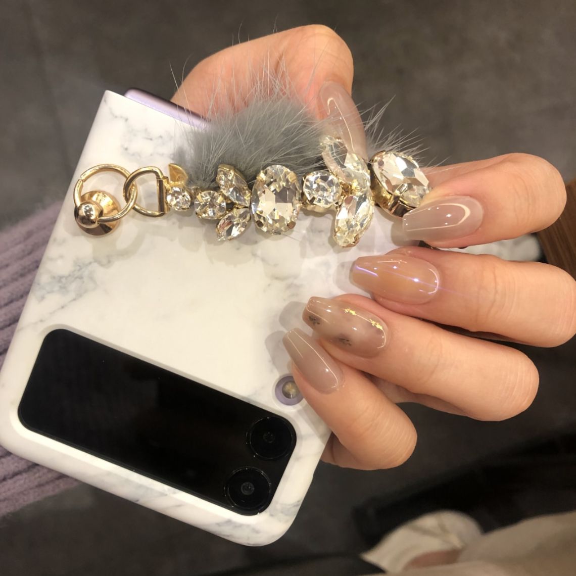日本未発売F063 DASHING DIVA 「クラッシーベージュ