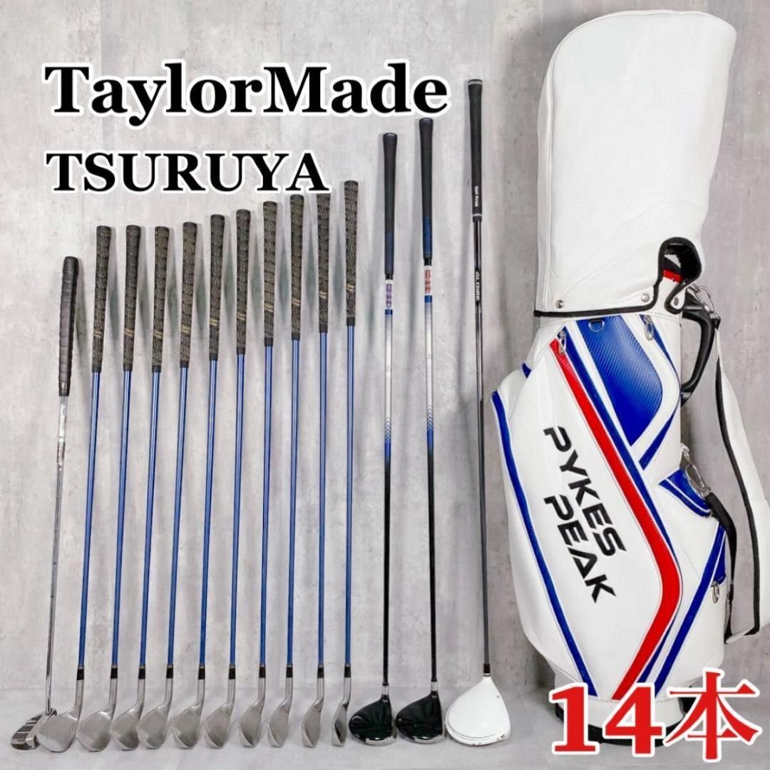 X300 TaylorMade 他 メンズ ゴルフ クラブ フルセット 15点 TaylorMade