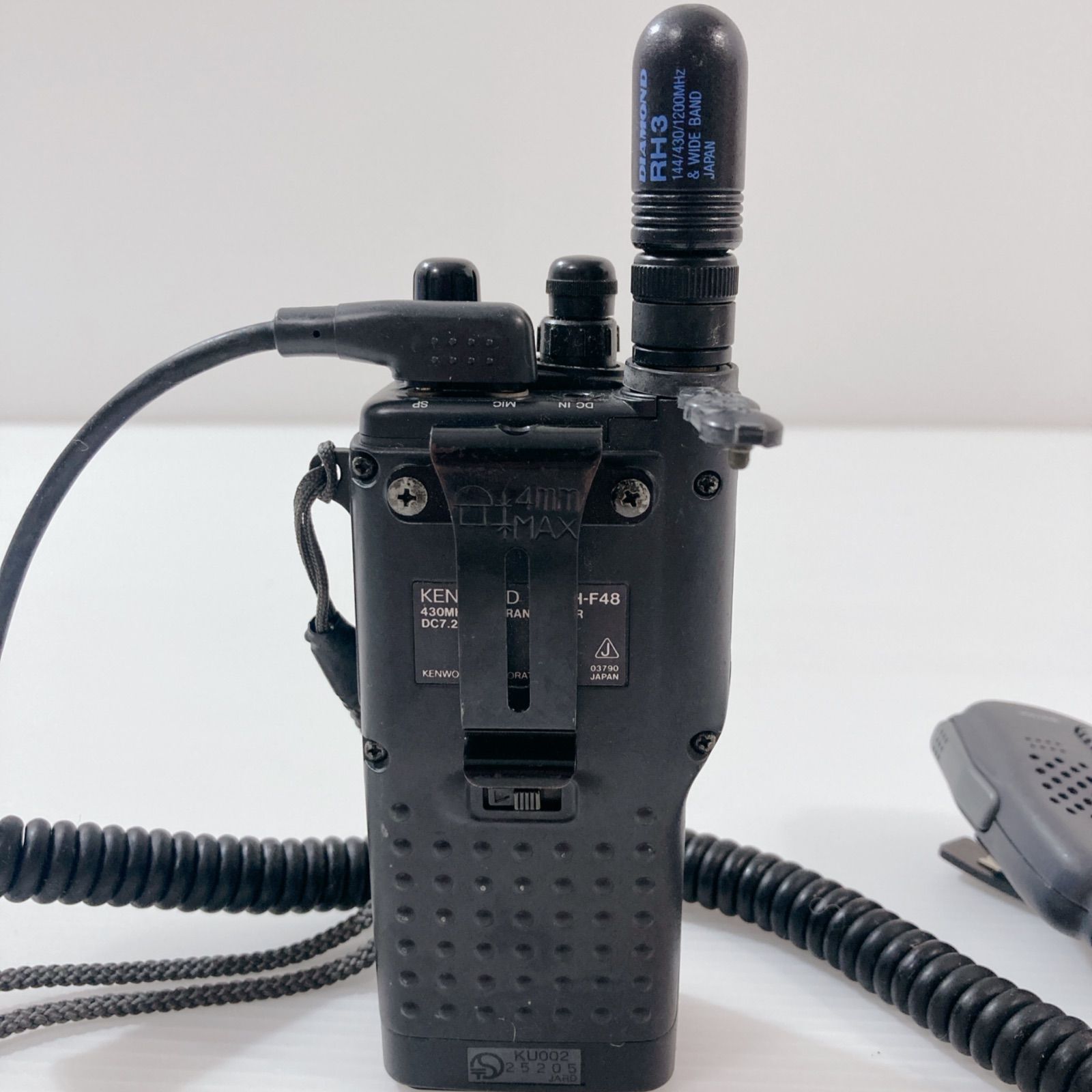 KENWOOD FM トランシーバー TH-F48 430MHz 無線機 アマチュア