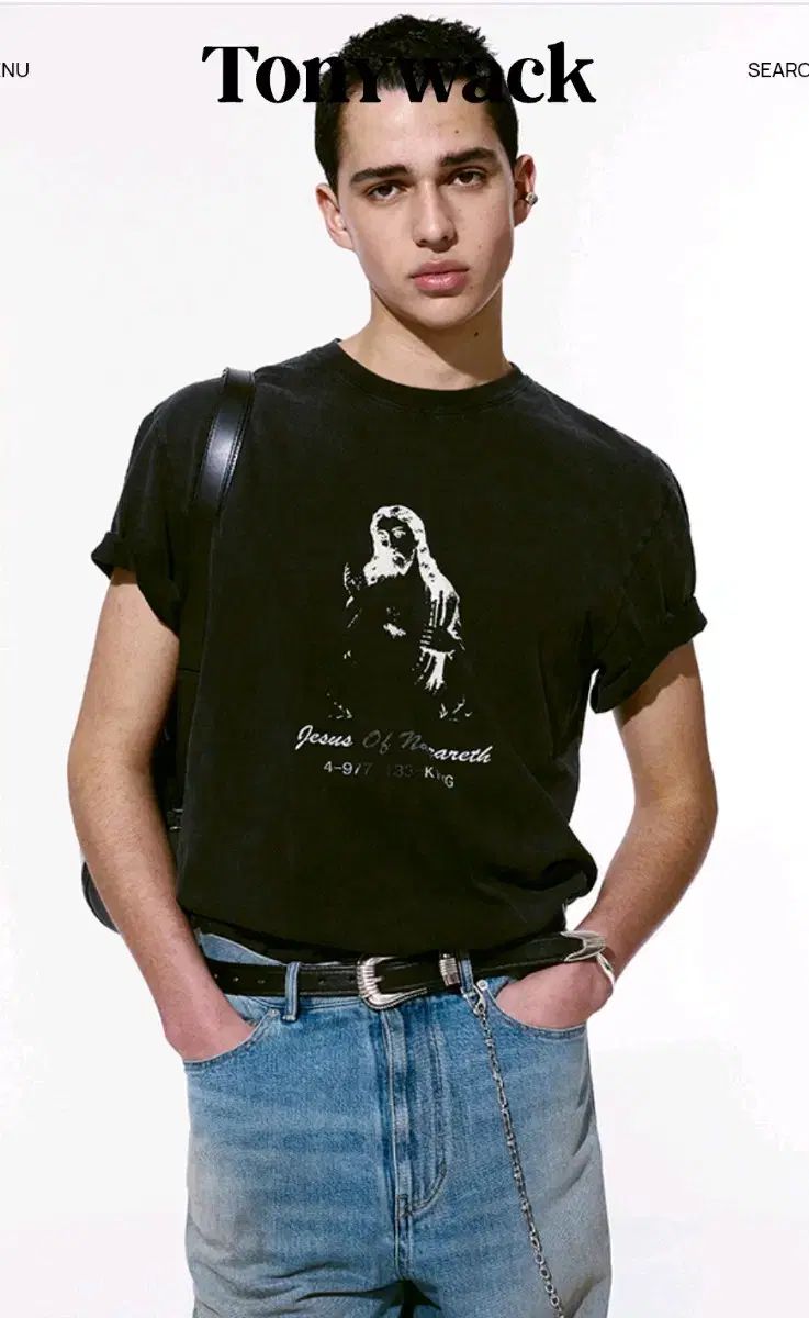 TONYWACK ガーメントダイング Tシャツ L