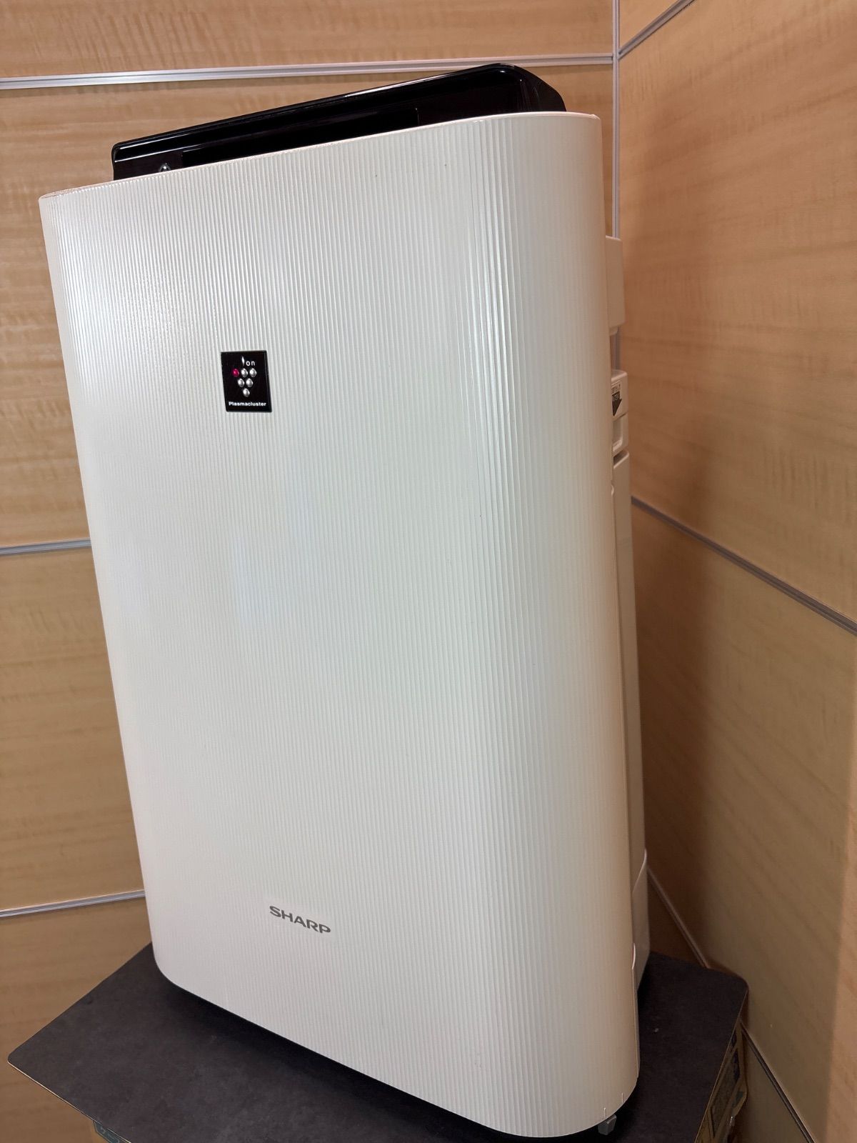 【美品】SHARP SHARP 加湿空気清浄機 KC-H50-W ホワイト 白 SHARP 空気清浄機/加湿器 HC-H50-W ホワイト美品 2020年製 シャープ