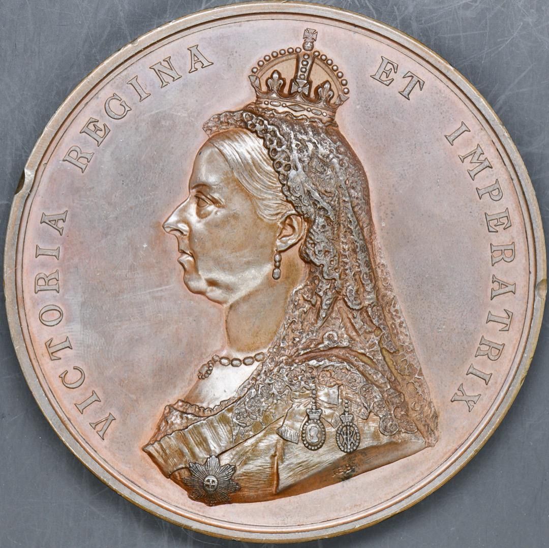 海外コイン イギリス金貨 ヴィクトリア女王 記念幣 1887年 詳細不明 